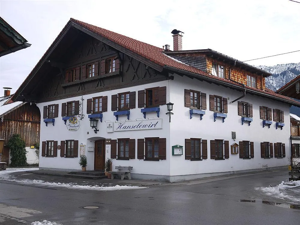 Landgasthof Hanselewirt Hotel Schwangau 3*,